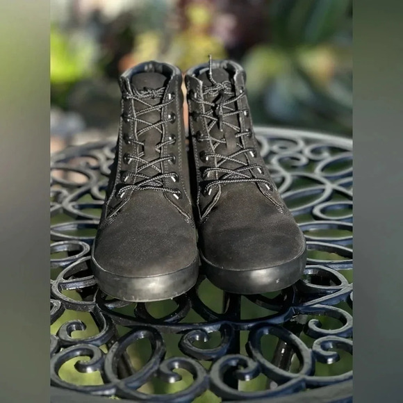 Timberland — Black Dausette Sneaker Boots - Picture 5 of 6